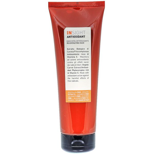 Mask antioxidant for overloaded hair ANTI-OXIDANT INSIGHT 250 ml